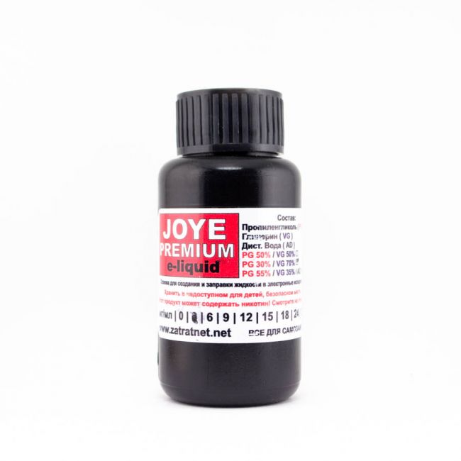 Основа JoyE Premium PG 30% / VG 70% 100мл