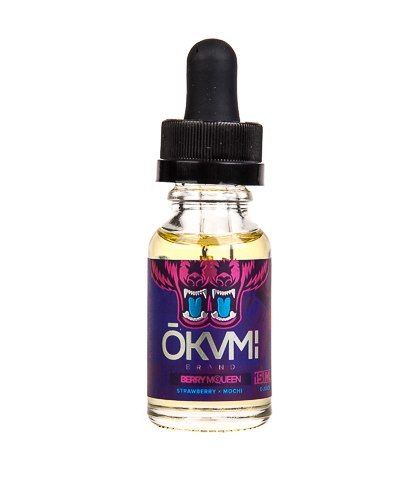 OKAMI Berry McQueen 3mg, 60ml OKAMI Berry McQueen 3mg, 60ml