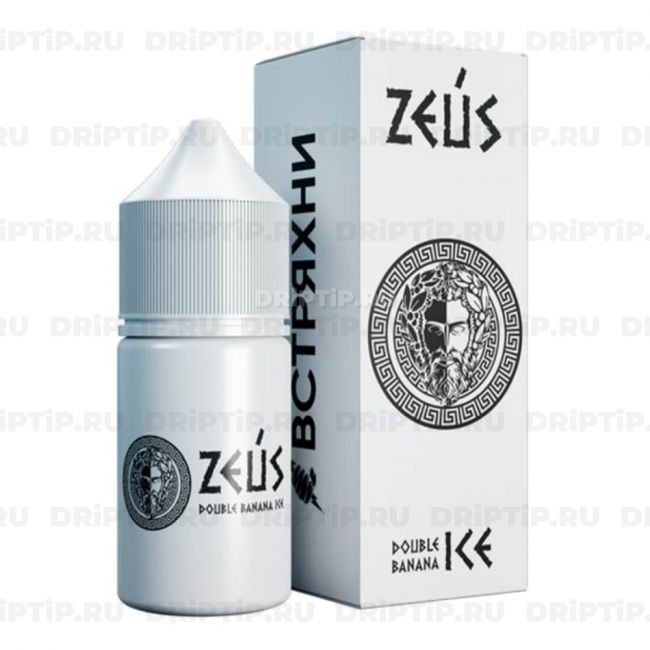 Жидкость Zeus White Salt - Double Banana Жидкость Zeus White Salt - Double Banana