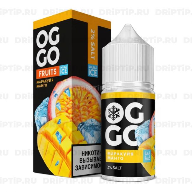 Жидкость Oggo Fruits Ice Salt - Маракуйя Манго 