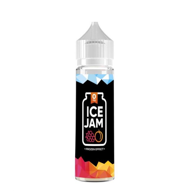 Ice Jam Peach Raspberry 3mg, 60ml Ice Jam Peach Raspberry 3mg, 60ml