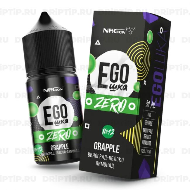 Жидкость EGOшка POD Salt - Grapple Жидкость EGOшка POD Salt - Grapple