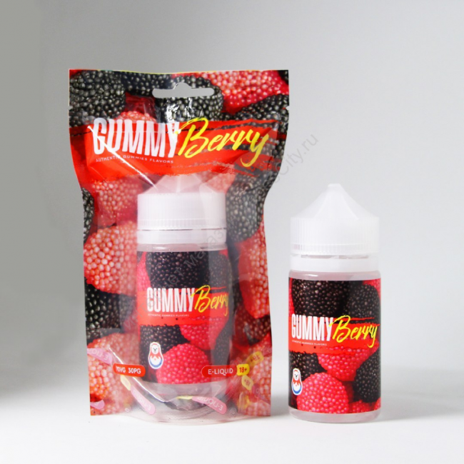 GUMMY Berry 3mg 80ml