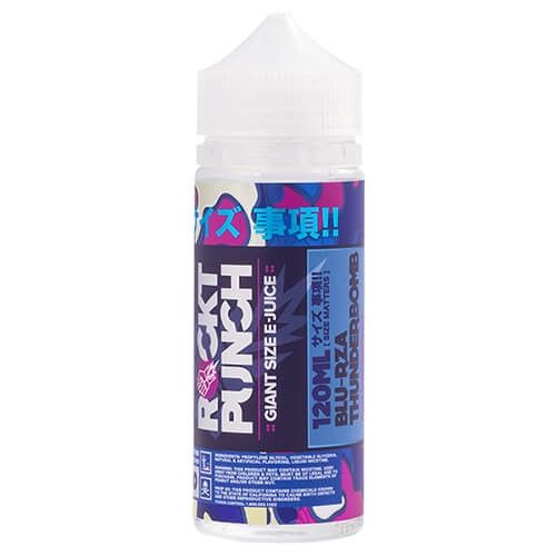 ROCKT PUNCH Blu-Rza Thunderbomb 3mg, 120ml ROCKT PUNCH Blu-Rza Thunderbomb 3mg, 120ml