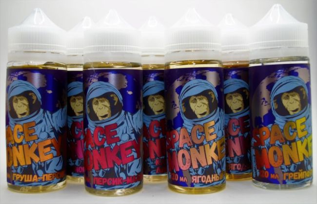 SPACE MONKEY Смородина-клубника 3 mg, 120 ml