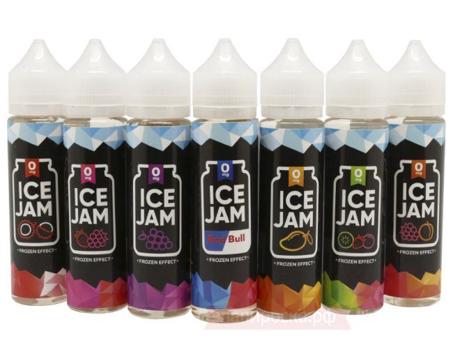 Ice Jam Raspberry Strawberry 3mg, 60ml Ice Jam Raspberry Strawberry 3mg, 60ml