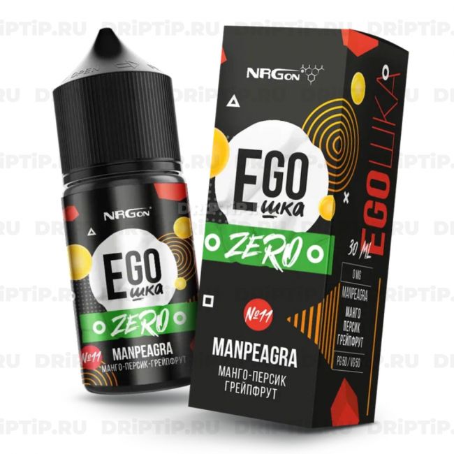 Жидкость EGOшка POD Salt - Manpeagra 