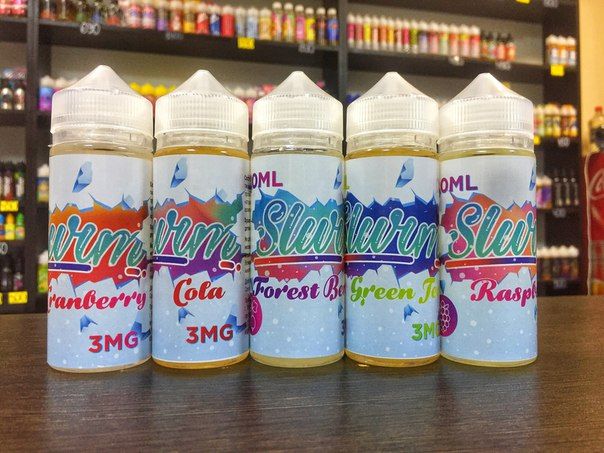 SLURM Cranberry 3mg, 120 ml SLURM Cranberry 3mg, 120 ml