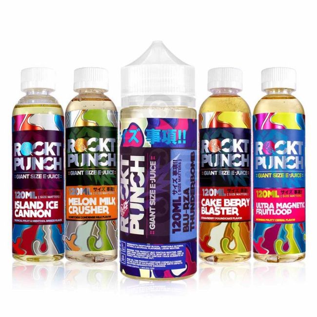 ROCKT PUNCH Island Ice Cannon 3mg, 120ml ROCKT PUNCH Island Ice Cannon 3mg, 120ml