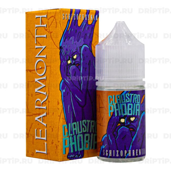 Жидкость Schizophrenia Salt - Claustrophobia Жидкость Schizophrenia Salt - Claustrophobia