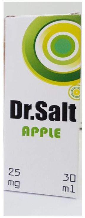Dr. Salt - Apple 25mg 30ml Dr. Salt - Apple 25mg 30ml