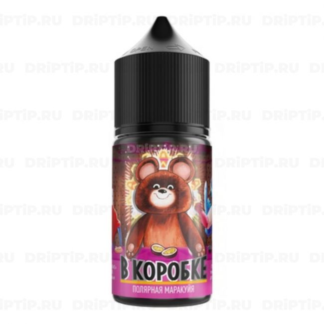 Жидкость В КОРОБКЕ - Полярная маракуйя 