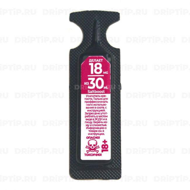 Никобустер SaltBoost (солевой / 17мг / 30мл)