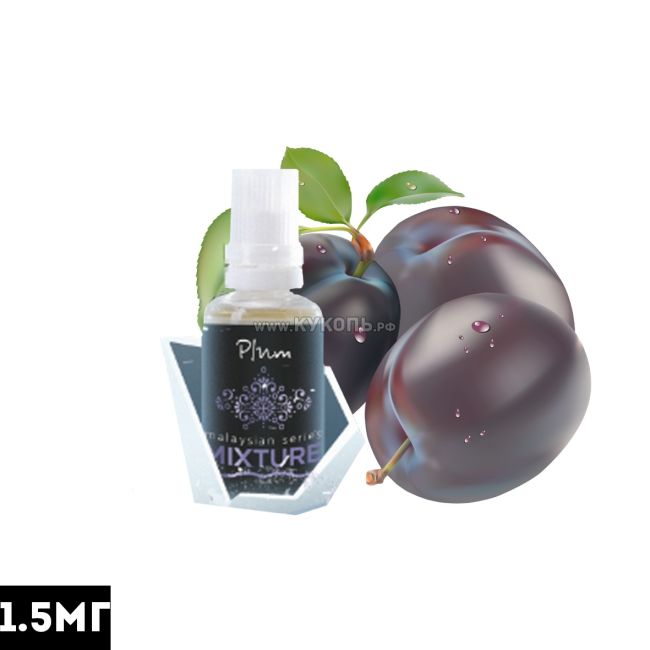 Mixture PLUM 0 мг, 30 ml Mixture PLUM 0 мг, 30 ml