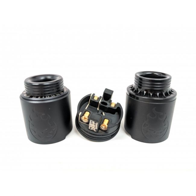 Дрипка Vandy vape Phobia 24mm RDA Стальной