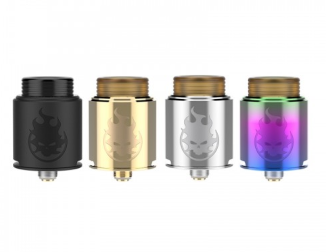 Дрипка Vandy vape Phobia 24mm RDA Стальной