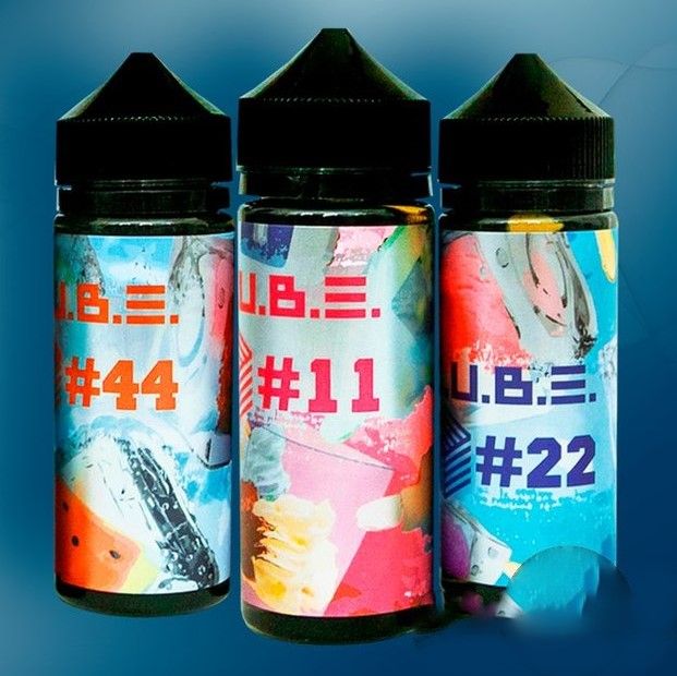 CUBE №44 3mg , 120ml CUBE №44 3mg , 120ml