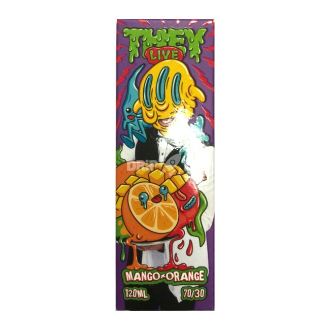 They Live - Mango Orange