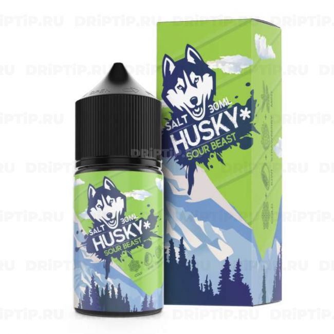 Жидкость Husky Salt - Sour Beast 