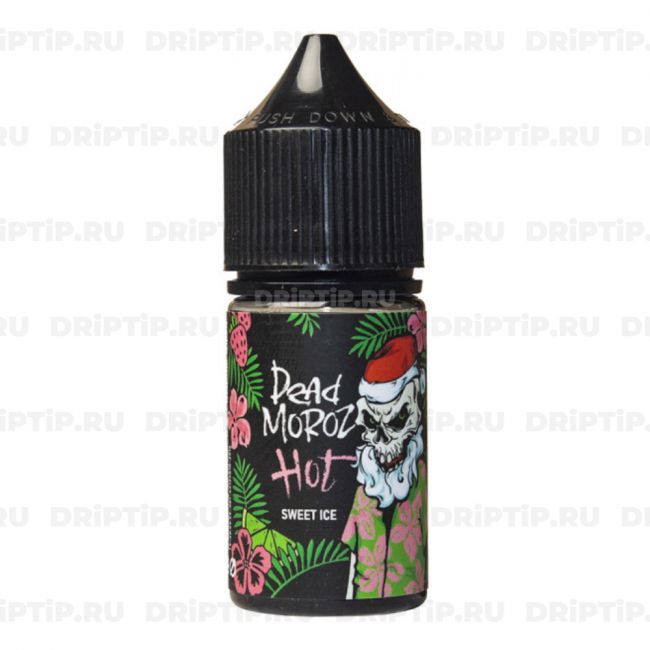 Жидкость Dead Moroz Hot Salt - Sweet Ice Жидкость Dead Moroz Hot Salt - Sweet Ice
