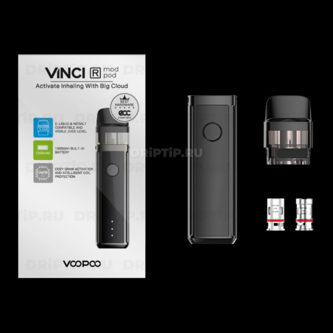 Voopoo Vinci R Mod Pod Kit Voopoo Vinci R Mod Pod Kit