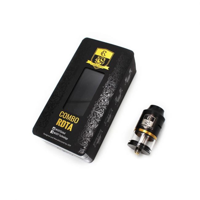 IJOY COMBO RDTA Atomizer Kit - обслуживаемый бак IJOY COMBO RDTA Atomizer Kit - обслуживаемый бак