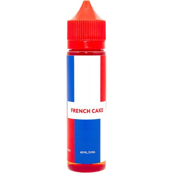 LOCO French Cake 3mg 60ml LOCO French Cake 3mg 60ml