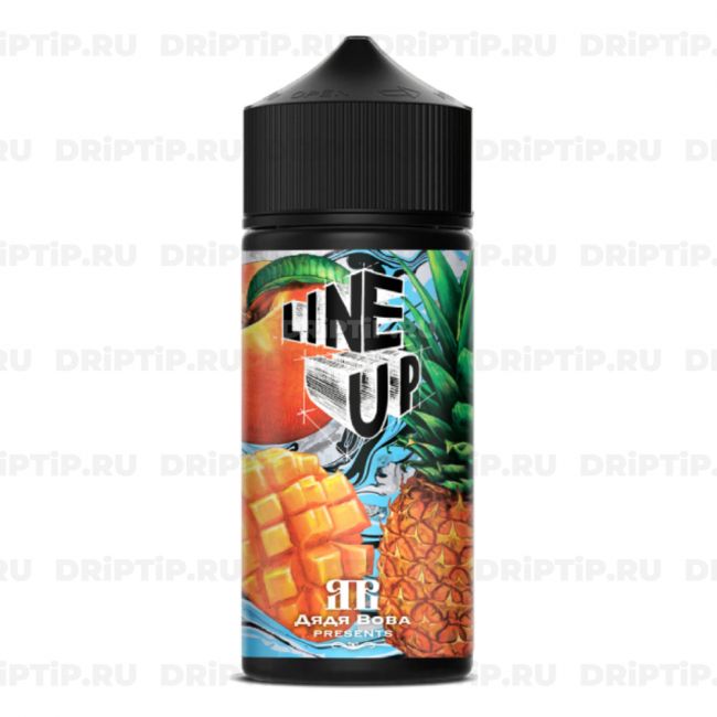 Жидкость Line Up - Дядя Вова Presents 