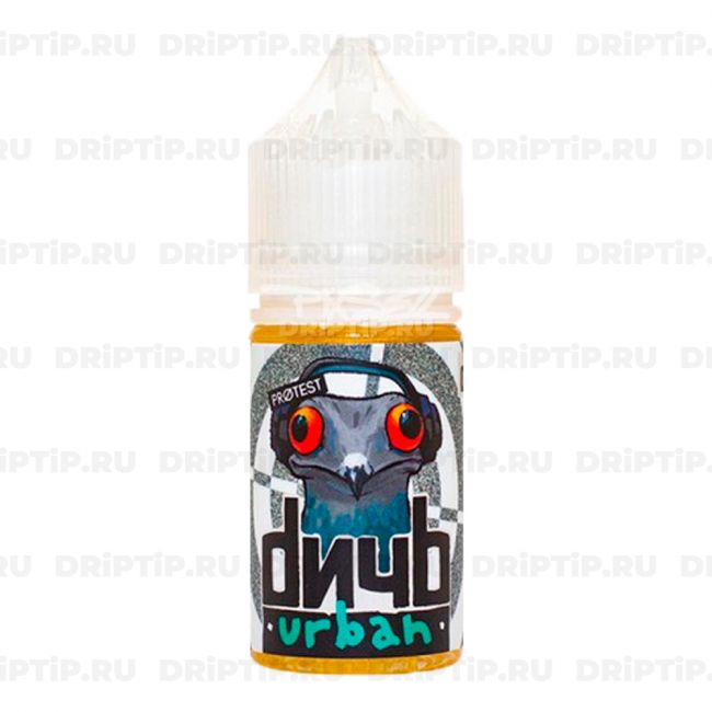 Жидкость Дичь Salt - Urban / 20 штук / Срок годности до 12.2025 