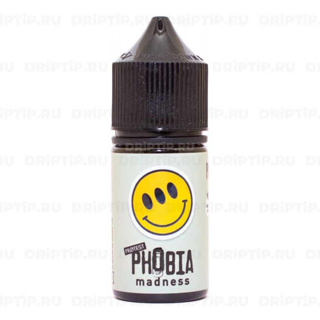 Жидкость Phobia Salt - Madness / Срок годности до 12.2025 Жидкость Phobia Salt - Madness / Срок годности до 12.2025
