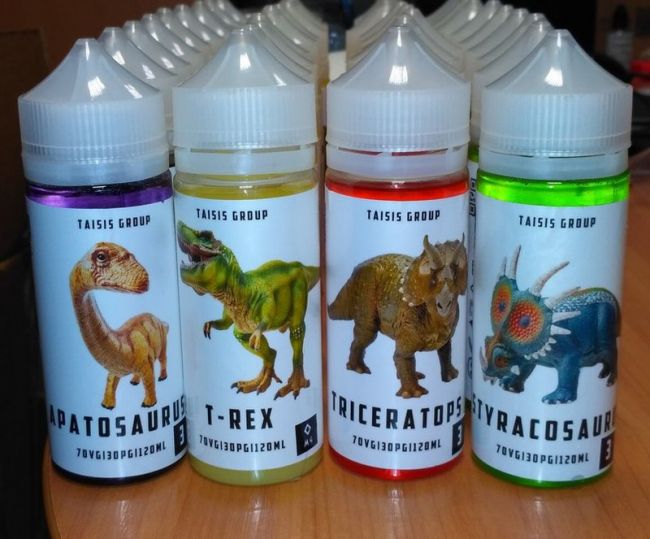 DINO Styracosaurus 120ml DINO Styracosaurus 120ml